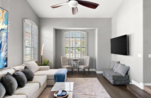 Central Scottsdale House | Elegant Scottsdale Desert Retreat with Private Pool, Hot Tub, Game Room, and Family-Friendly Amenities