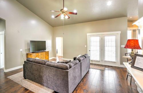 Smithfield House | Elegant Smithfield Home with Views - 6 Mi to USU!