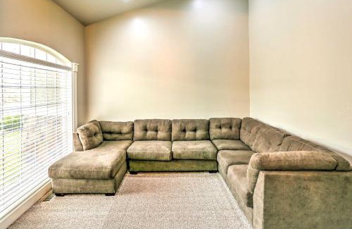 Smithfield House | Elegant Smithfield Home with Views - 6 Mi to USU!