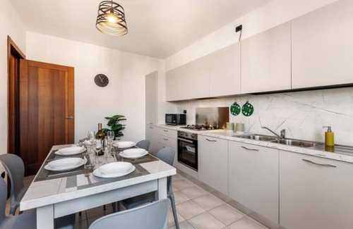 Turro Apartment | Elegant & Spacious Two-Storey Penthouse in NoLo