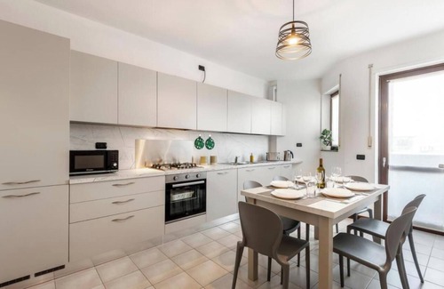 Turro Apartment | Elegant & Spacious Two-Storey Penthouse in NoLo