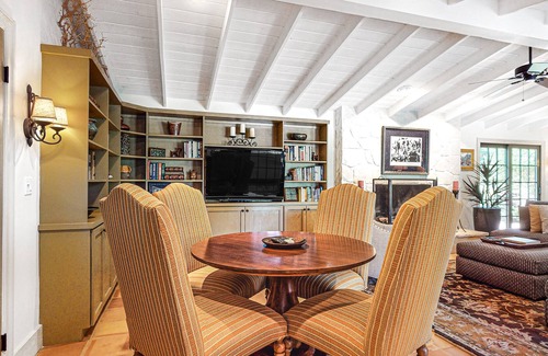 Old Las Palmas House | Elegant Spanish-style home with private pool & spa - 2 blocks to downtown!