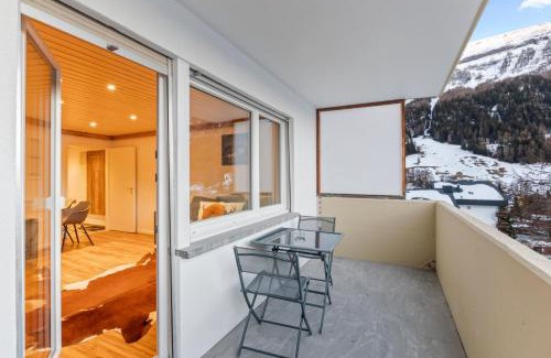 Leukerbad Apartment | Elegant studio au coeur des Alpes