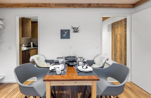 Leukerbad Apartment | Elegant studio au coeur des Alpes