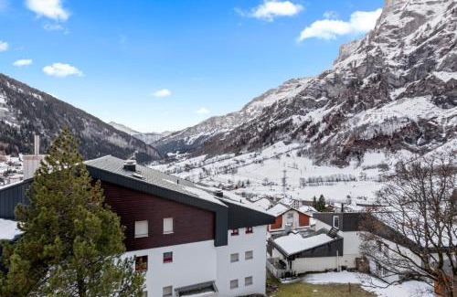 Leukerbad Apartment | Elegant studio au coeur des Alpes