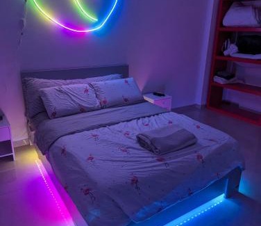 Atlit Apartment | Elegant Studio in New Atlit with Garden & BBQ, 3 Min to Beach, Free Netflix