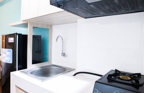 Serpong Apartment | Elegant Studio Room Akasa Apartment