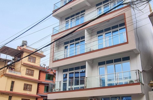 Kathmandu Apartment | Elegant Studio with AC & Wi-Fi