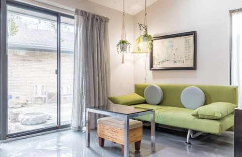 Kessler Bed & Breakfast | Elegant suite at Bishop Arts District Mid Century Resort