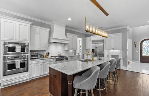 Virginia Park House | Elegant Tampa Oasis: Pool, Sauna, Cold Plunge, Firepit. Near Downtown & Bayshore