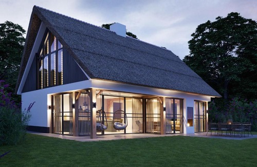 De Cocksdorp Villa | Elegant Texel Villa with Spa