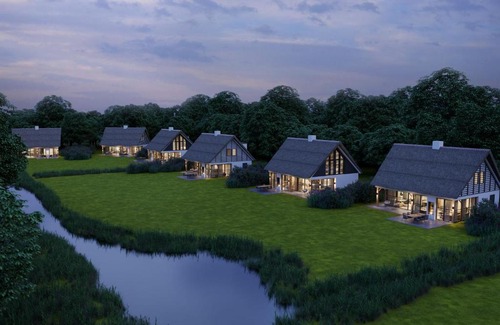 De Cocksdorp Villa | Elegant Texel Villa with Spa