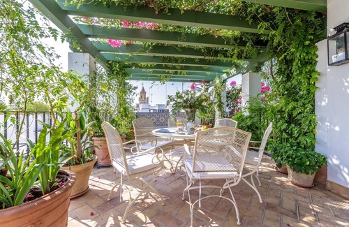 San Bartolome Apartment | Elegant town house for 6 people situated in the best area of Seville