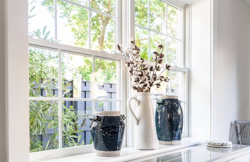 Harleston Village House | Elegant Townhouse + Historic Downtown + Private Patio and Parking