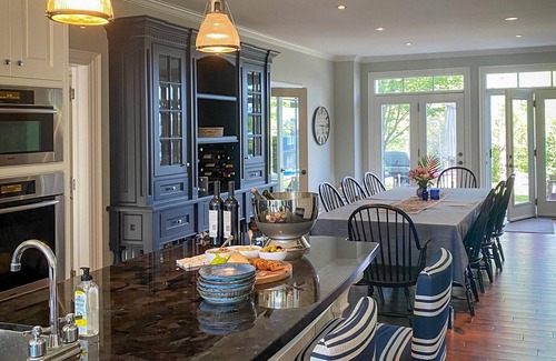 Huntsville Cottage | Elegant Vacation Estate on 7 Acres of Land with Private Sand Beach!