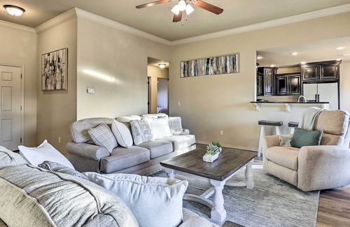 Bentonville - Fayetteville House | Elegant Vacation Rental w/ Private Yard!