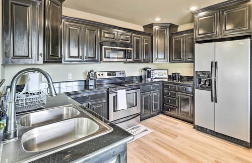 Bentonville - Fayetteville House | Elegant Vacation Rental w/ Private Yard!
