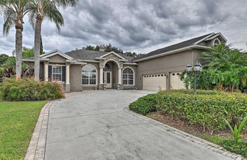 East County Civic Group House | Elegant Valrico Home about 15 Mi to Downtown Tampa!