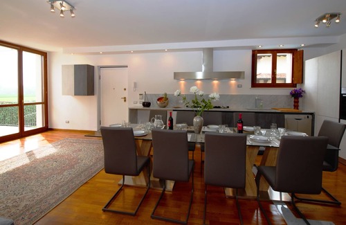 Vaccarolo Villa | Elegant Villa in a quiet area with private infinity pool