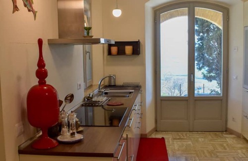 San Quirico d'Orcia Villa | Elegant villa at walking distance from San Quirico d'Orcia. superb viwe