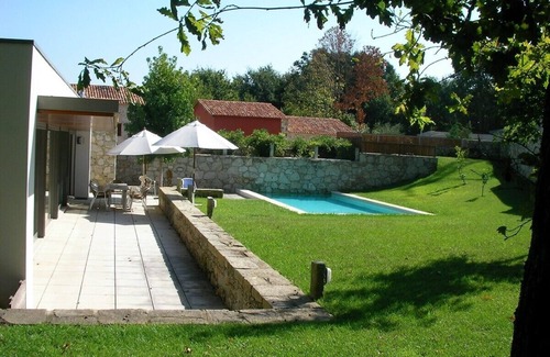 Vilarelho Villa | Elegant Villa, Caminha. Pool & large garden. Near market towns & beaches.