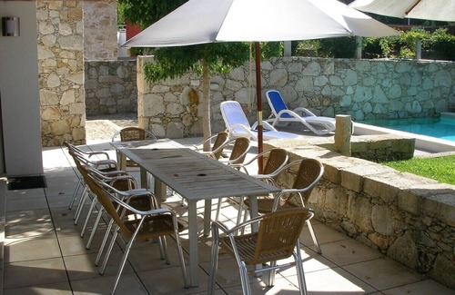 Vilarelho Villa | Elegant Villa, Caminha. Pool & large garden. Near market towns & beaches.