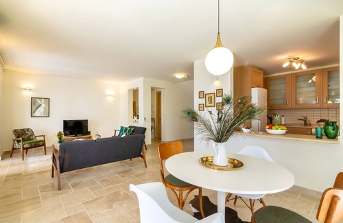 Kalkan Villa | Elegant villa in exclusive LaVanta estate, private pool, lush gardens & sea view