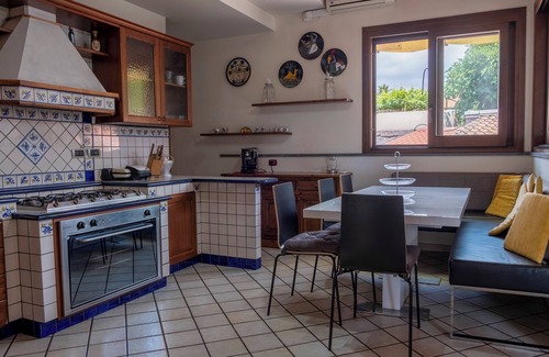 Aci Sant'Antonio Villa | Elegant villa in the green of a forest on main road ta Taormina and Catania