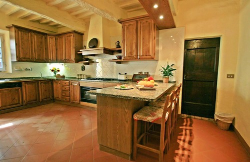 Montalcinello Villa | Elegant villa with private pool near San Galgano