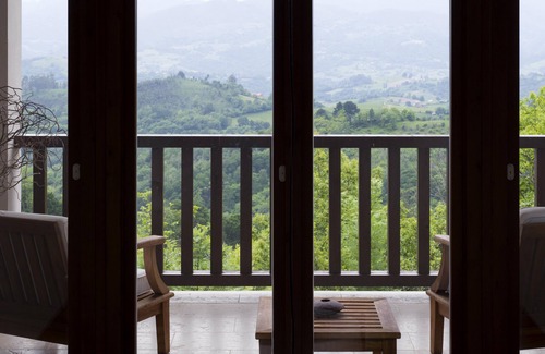Cofino House | Elegant villa with spectacular view between the beach and the mountains