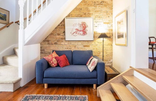 Balmain House | Elegant Vintage Terrace with Harbour Bridge Views