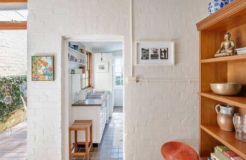 Balmain House | Elegant Vintage Terrace with Harbour Bridge Views