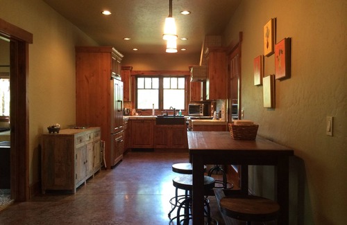 Bigfork House | Elegant Wild Swan Retreat Center