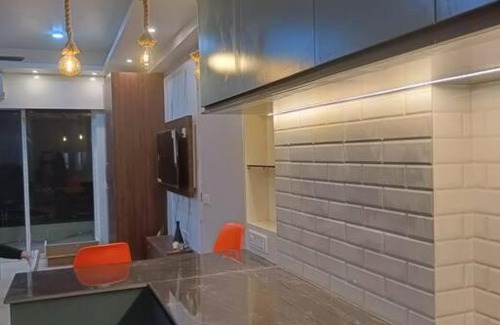 Kolkata Apartment | Elegant Xanadu Studio 604 -Pool, Airport, CC2 Mall