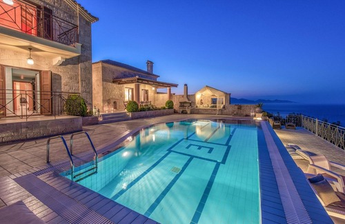Varvara Villa | Elegant Zakynthos Villa | Villa Kingsley | 4 Bedrooms | Breathtaking Sea.