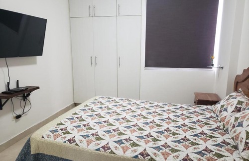 Tumba Vieja Apartment | Elegante apartamento discreto, con playa y piscina