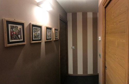Gressan Apartment | Elegante attico sulle piste di Pila