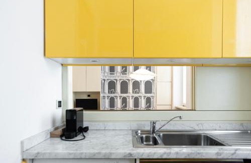 Scala Apartment | Elegante Bilocale in Montenapoleone - Brera