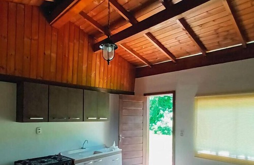 Muquem House | Elegante chácara c churrasqueira em Florianópolis