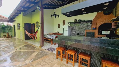 Raul Cury House | Elegante com lareira, Piscina, Área Gourmet, Bilhar, Wi-Fi, SmartTV