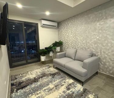Monterrey Apartment | Elegante departamento a 10 minutos de Cintermex