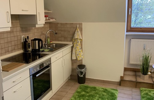 Huglfing Apartment | Elegante Ferienwohnung im Herzen vom 5 Seenland Oberbayerns