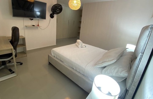 Valledupar House | Elegante Habitacion Privada CON Baño