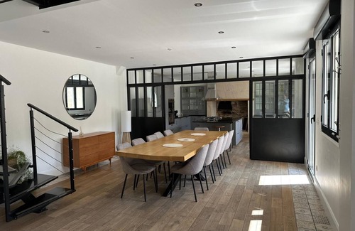 Dommiers House | Elegante Maison Familiale en Bord de Forêt, à 1h de Paris