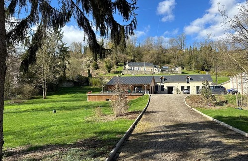 Dommiers House | Elegante Maison Familiale en Bord de Forêt, à 1h de Paris