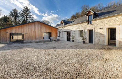 Dommiers House | Elegante Maison Familiale en Bord de Forêt, à 1h de Paris