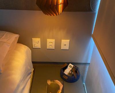 Jatiuca Apartment | Elegante quarto e sala Sky Concept 418 Novissímo