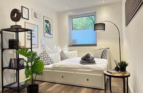 Reinfeld Apartment | Eleganter Neubau zwischen Hamburg&Ostsee mit Parkplatz