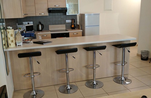 Kiti Apartment | Elegantly furnished 2 bed apartment with free AC, Wifi, pool & gym