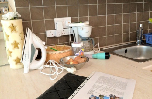 Kiti Apartment | Elegantly furnished 2 bed apartment with free AC, Wifi, pool & gym
